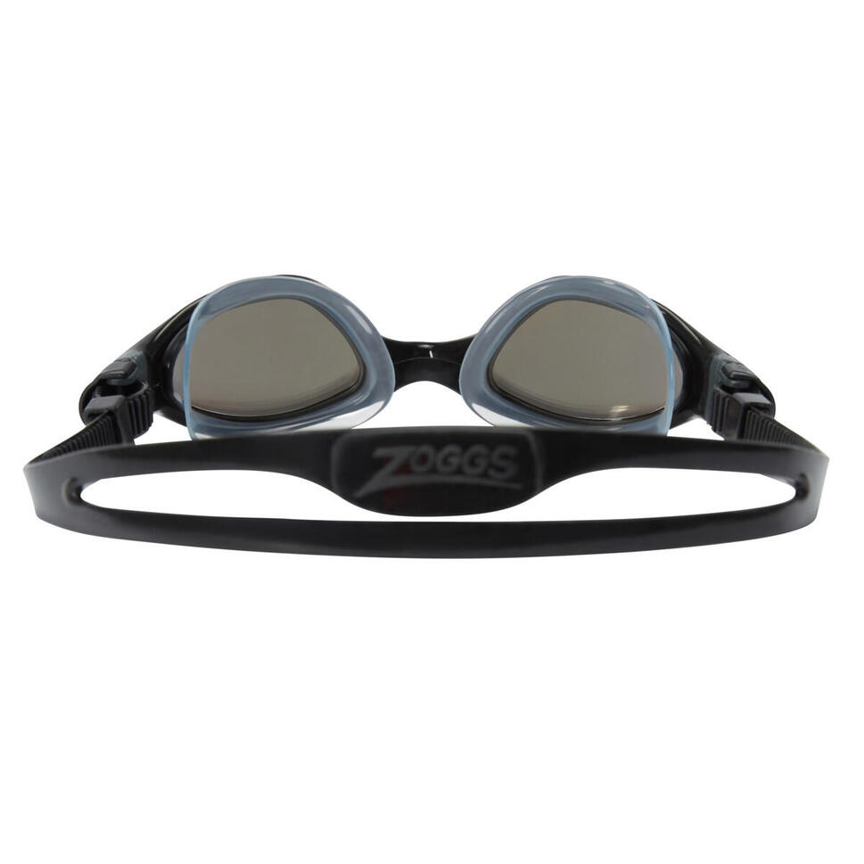 Zoggs okulary Tiger LSR Titanium black gold