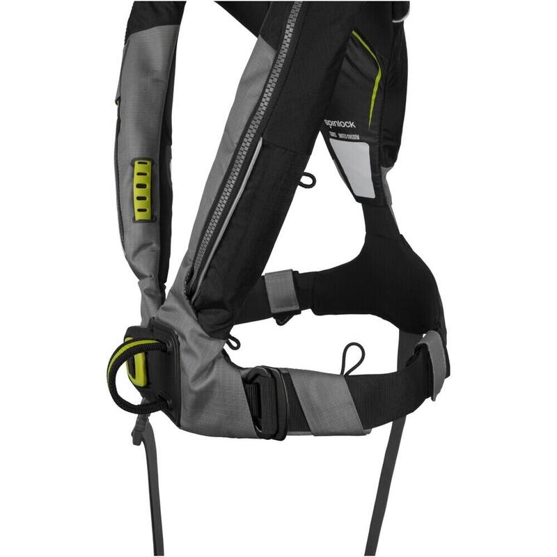 Gilet de Sauvetage Deckvest 6D 170N - Noir - Adulte