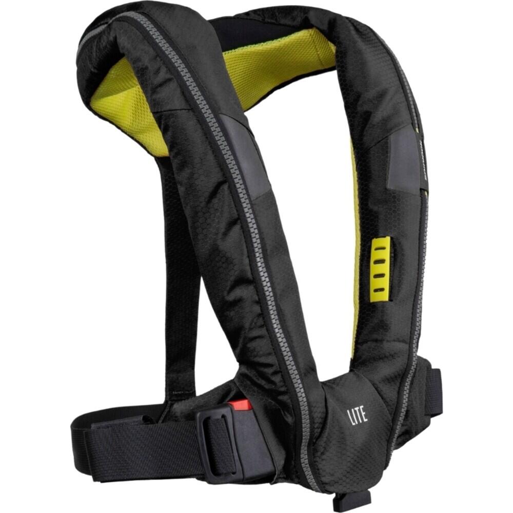 Deckvest Lite automatisch reddingsvest 170N, zwart 2/5