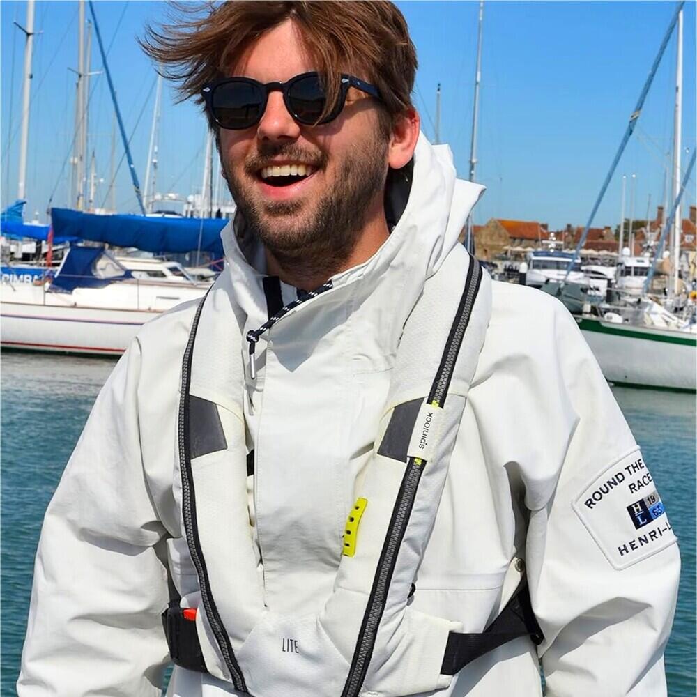 Deckvest LITE gilet de sauvetage automatique 170N - blanc 4/4