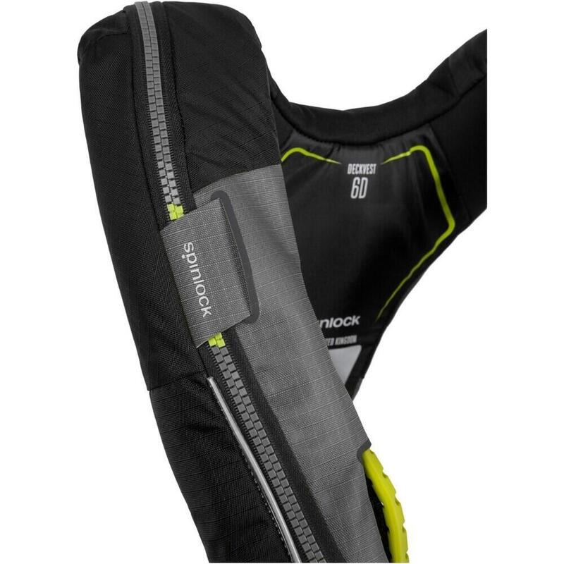 Gilet de Sauvetage Deckvest 6D 170N - Noir - Adulte