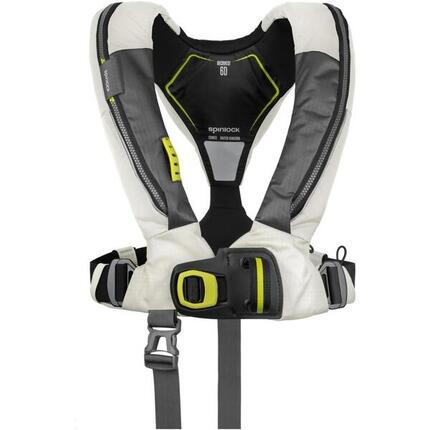 Deckvest 6D 170N Automatik-Rettungsweste mit Harness, weiß