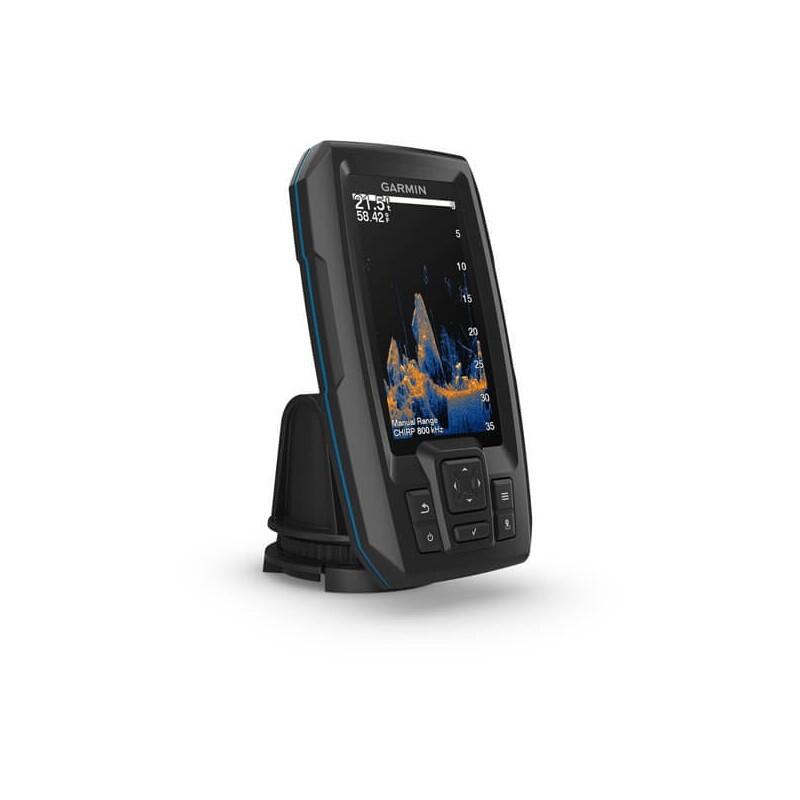 Sonda de pesca Garmin Striker Vivid 4cv con Transductor GT20-TM 2/3