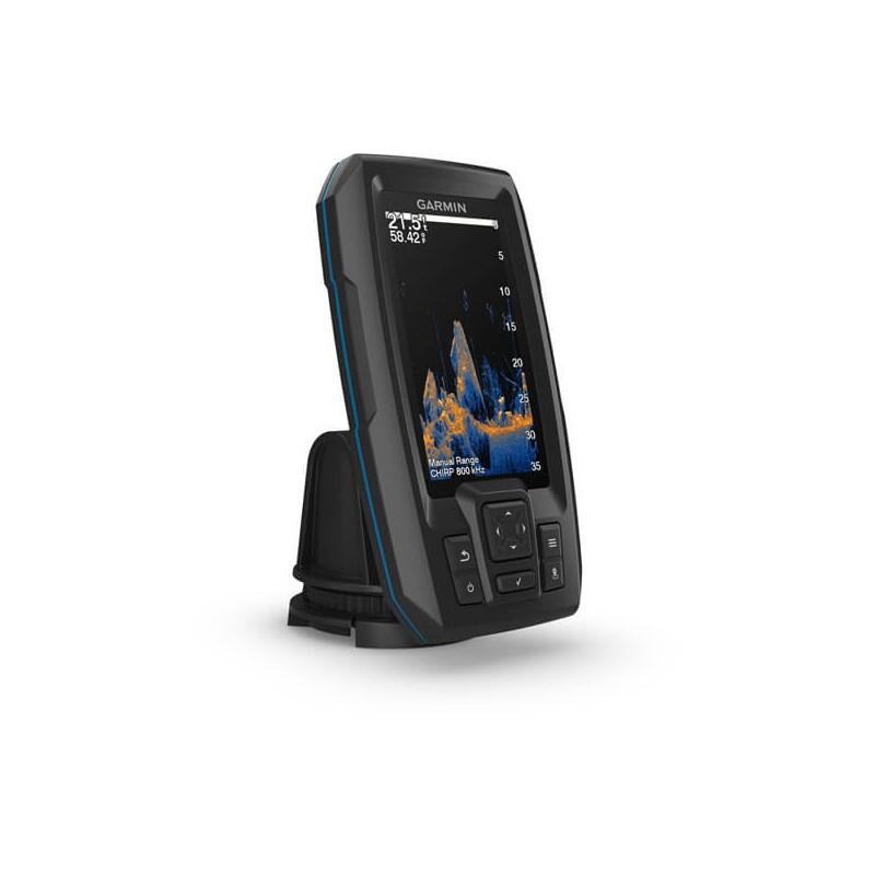 Sonda de pesca Garmin Striker Vivid 4cv con Transductor GT20-TM