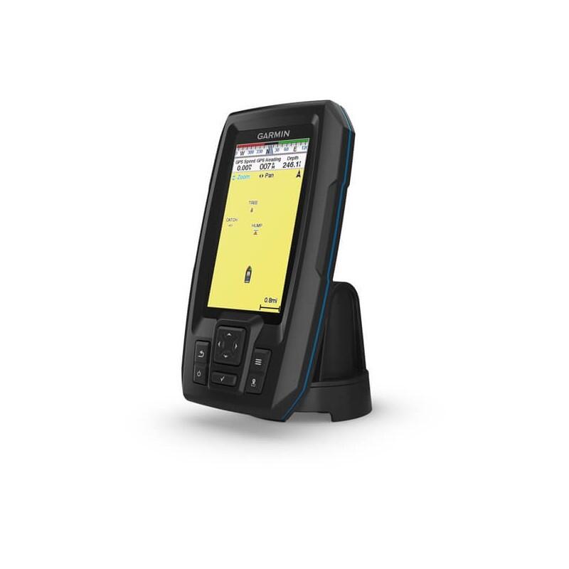 Sonda de pesca Garmin Striker Vivid 4cv con Transductor GT20-TM 3/3