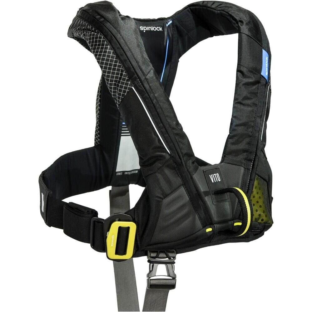Deckvest Vito Hammar 170 Chaleco Salvavidas - Negro 2/6