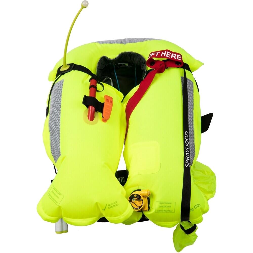 Deckvest Vito Hammar 170 Chaleco Salvavidas - Negro 3/6