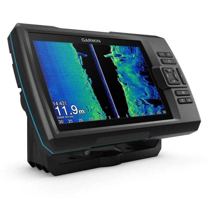 Sonda de pesca Garmin Striker Vivid 7sv Sin Transductor 2/3
