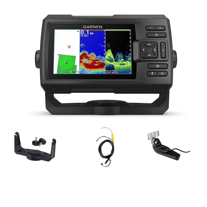 Sonda de pesca Garmin Striker Vivid 5cv con Transductor GT20-TM