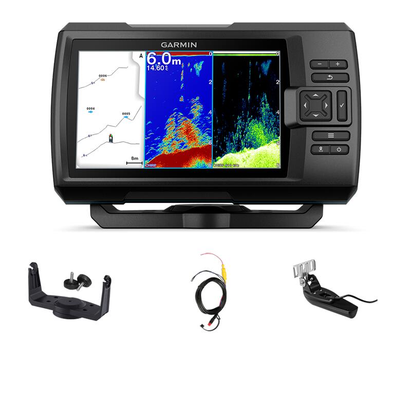 Sonda de pesca Garmin Striker Vivid 7cv con Transductor GT20-TM