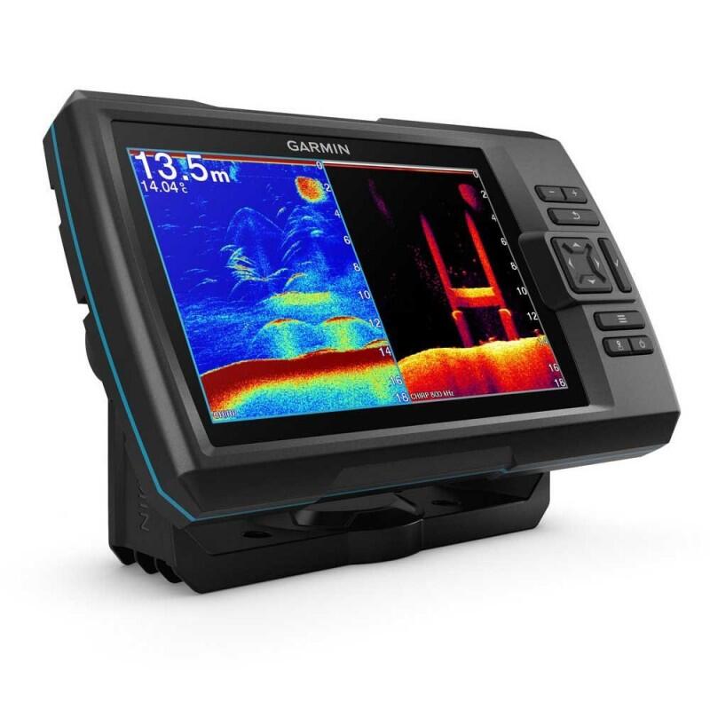 Sonar Garmin STRIKER Vivid 7cv — Nero 2/6