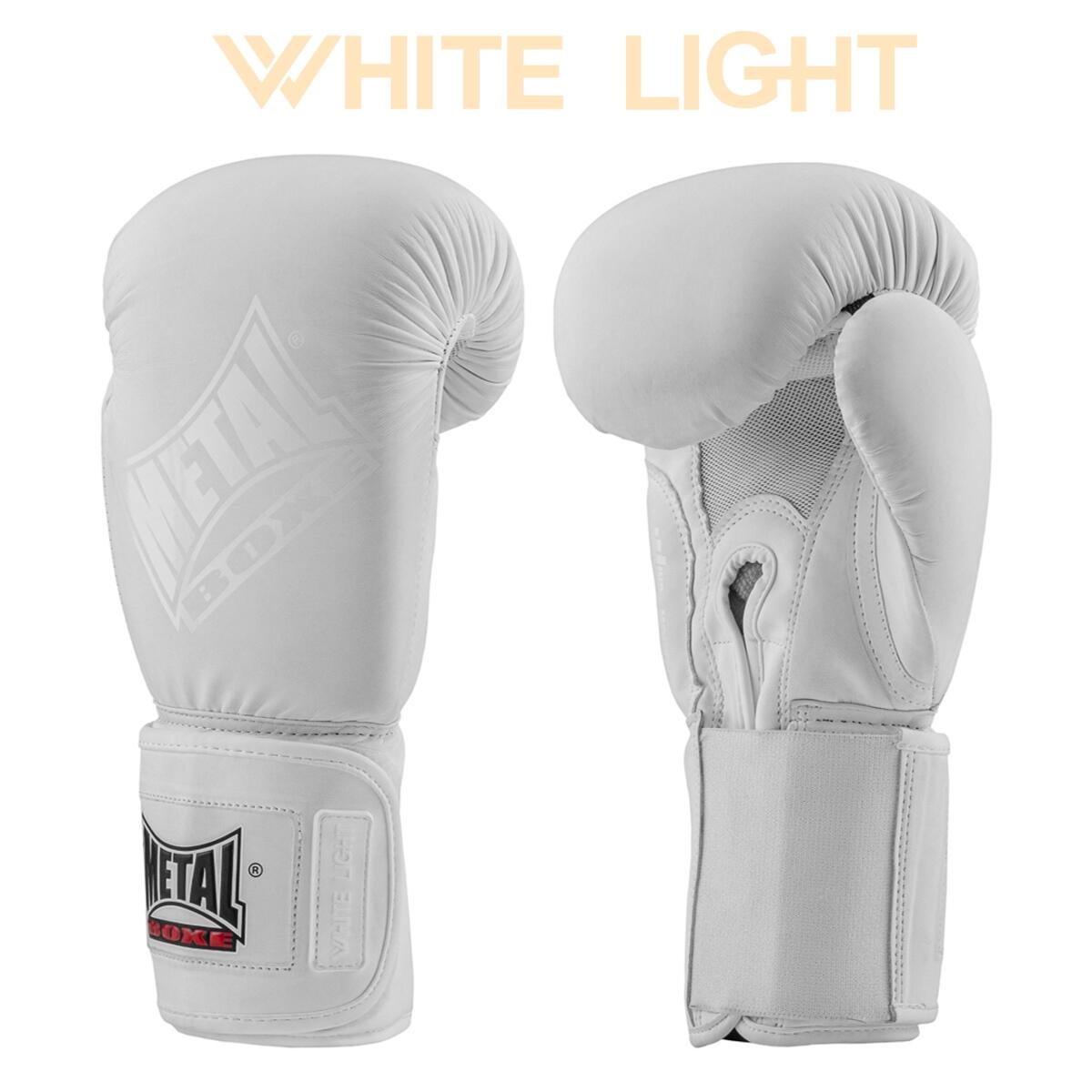 Metal Boxe Gant Entr White Light 14 oz 2/2