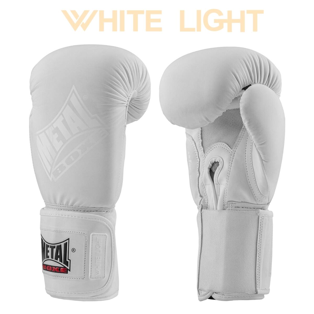 Entr White Light Glove 14 Oz