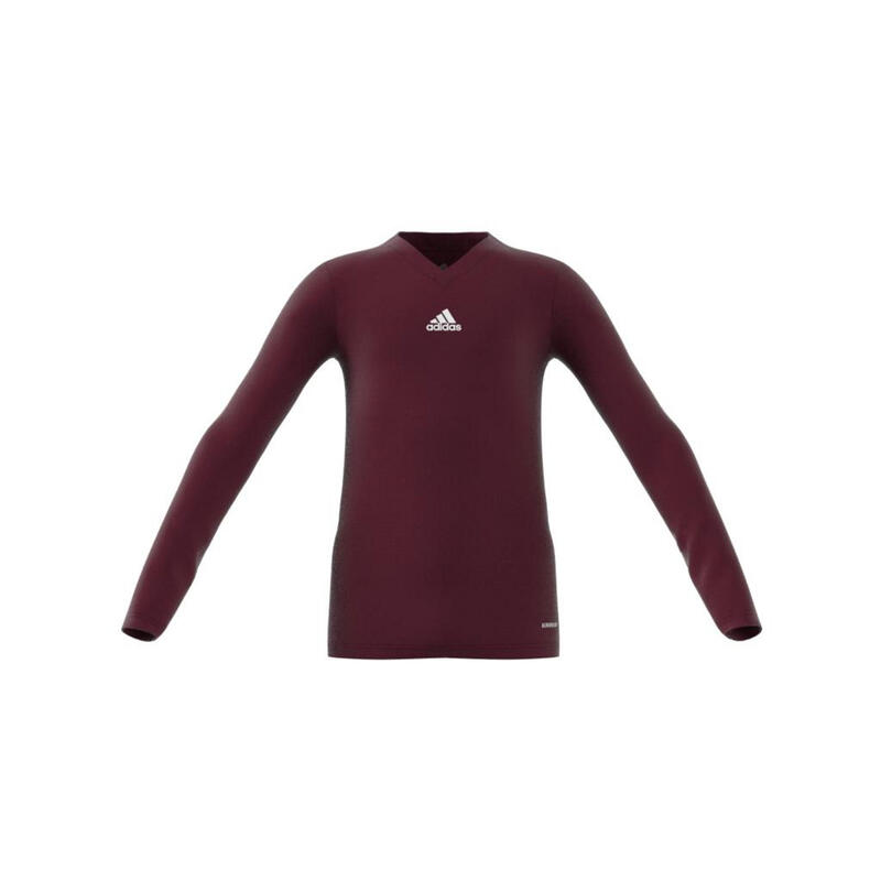 Tricou Fitness ADIDAS Team Base Bordeaux Copii