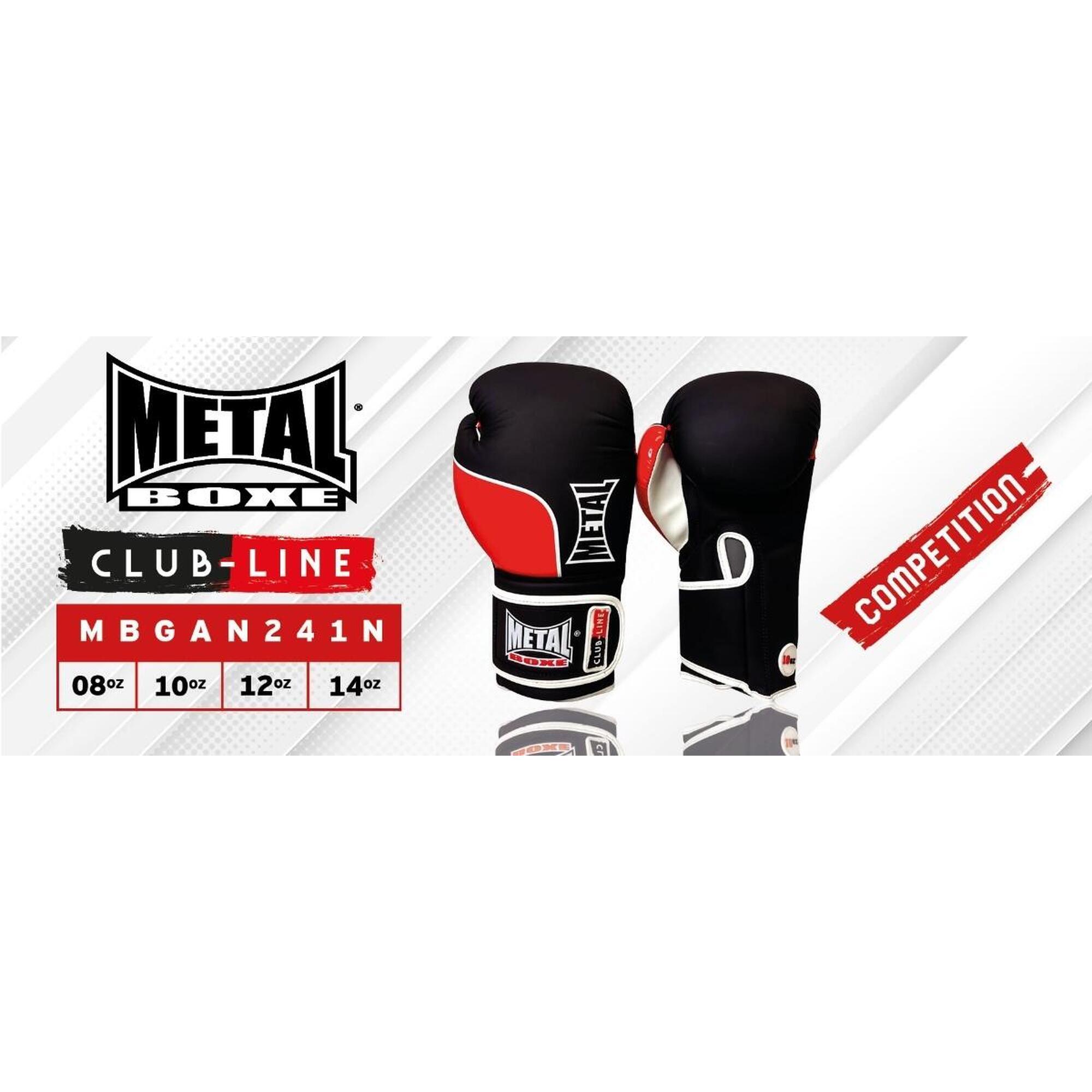 Guanto da competizione Club Line 10 Oz