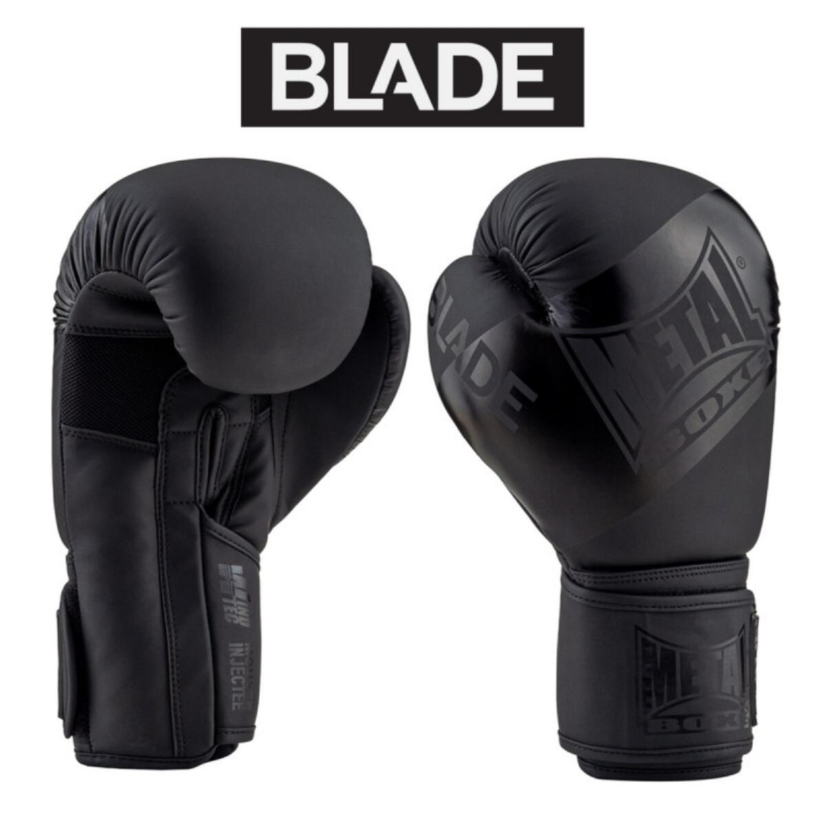 Gants de boxe Metal Boxe Blade Black Is Black 8 oz 2/2