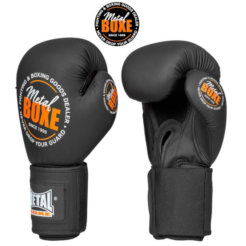 Métal boxe bokshandschoenen "never drop your guard"