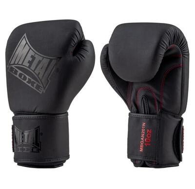 Black Thai Boxing Gloves