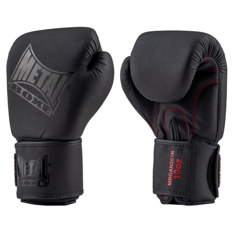 Black Thai Boxhandschuhe