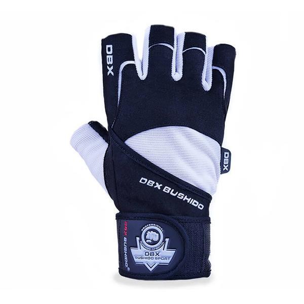 Rękawiczki na siłownię dla dorosłych DBX Bushido DBX-WG-162 GRIP-X 2/7