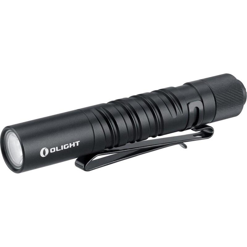 Linterna Para Uso Diario, Olight i3T EOS, Azul, Clip De Bolsillo, Batería AAA