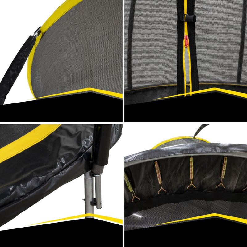 Trambulina cu plasa de siguranta Dunlop 183x50 cm