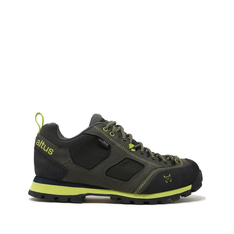 shoes mountain trekking ADULT ALTUS ORONE H30 Fluo lime yellow