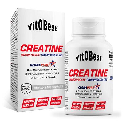 Clonapure creatine - 90 vitobest parels