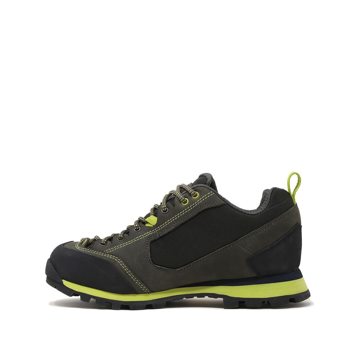 shoes mountain trekking ADULT ALTUS ORONE H30 Fluo lime yellow 2/3