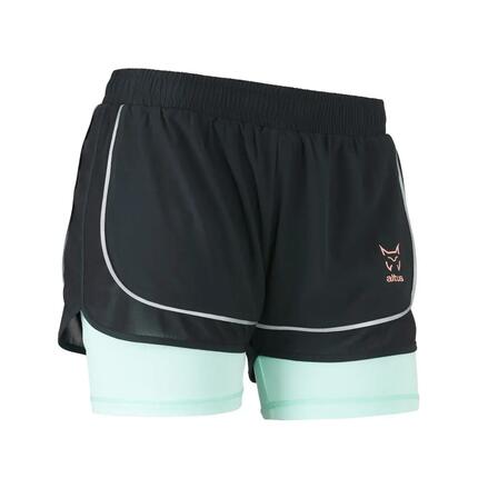 running short tight mountain trekking WOMEN'S BLACK LEN W
