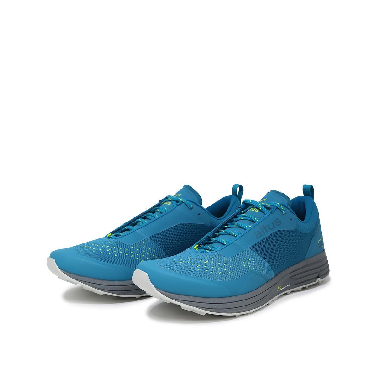 shoes mountain trekking ADULT ALTUS LINZA BLUE 4/4