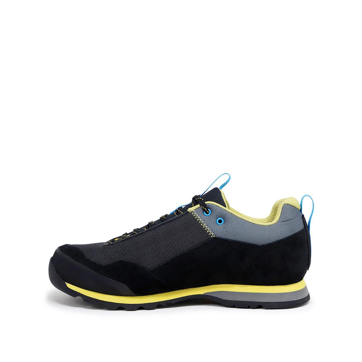 shoes mountain trekking ADULT ALTUS ASPE DARK GREY 3/4
