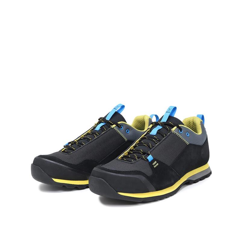 shoes mountain trekking ADULT ALTUS ASPE DARK GREY