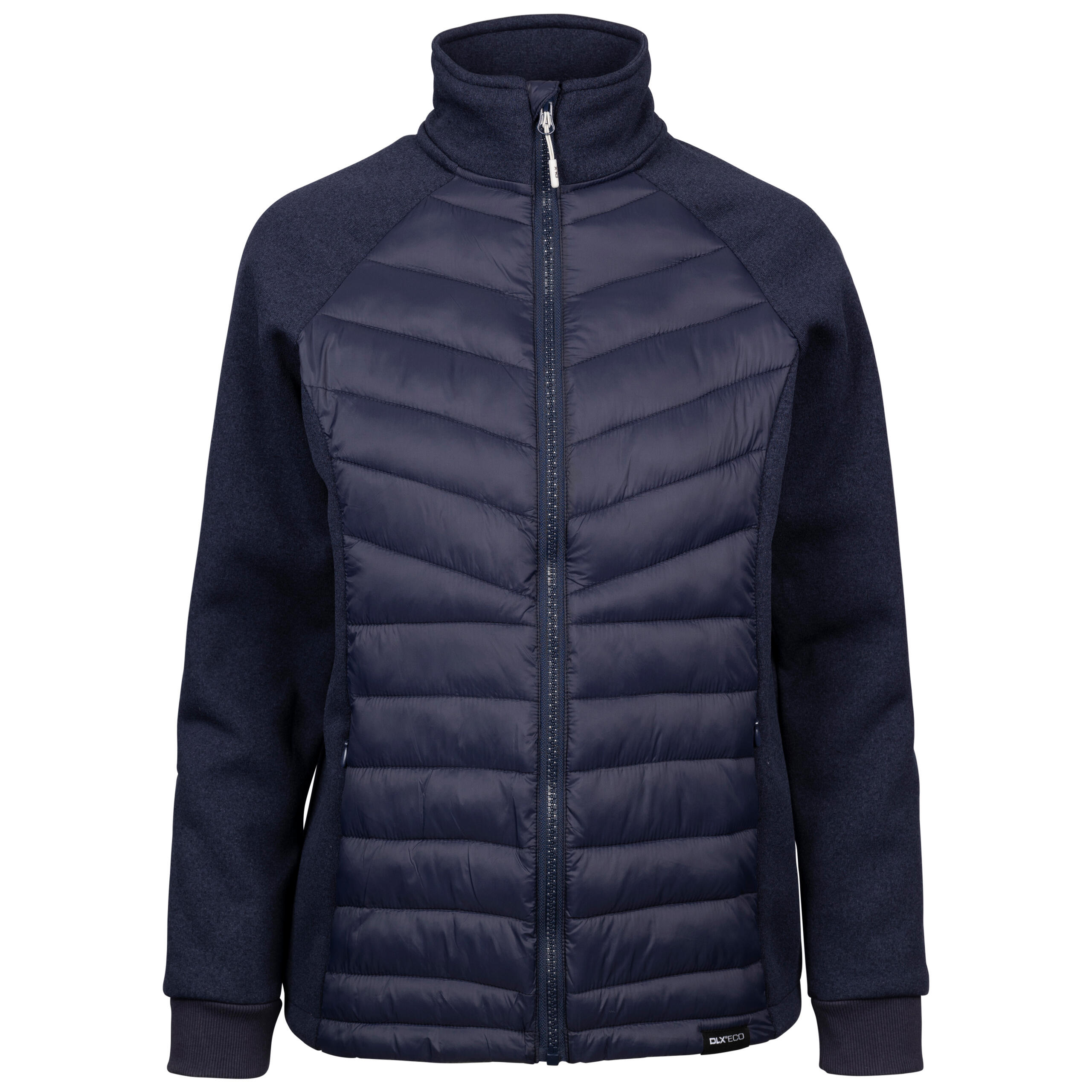 4090 Dlx Luisa Damen Fleece-Body, gepolstert 3/4