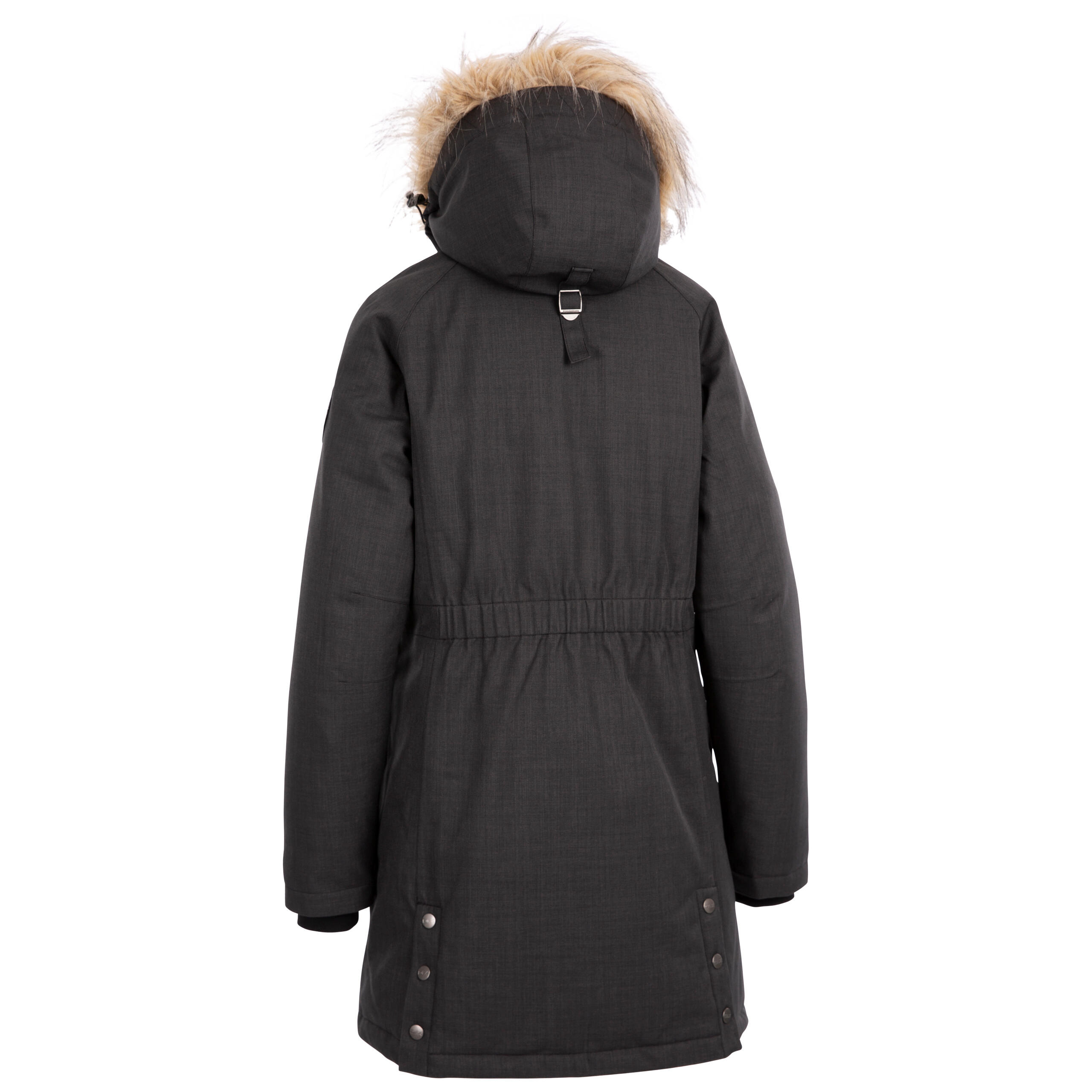 Dlx Dana- Doudoune Dlx Femme Noir Chiné 2/2