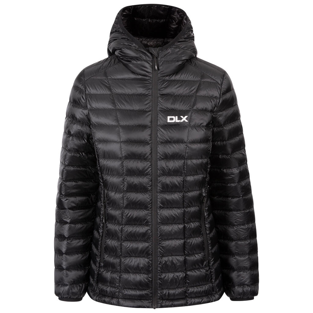 Womens Ultra Lightweight Adjustable Drawcord at Hem Down Jacket - Galina