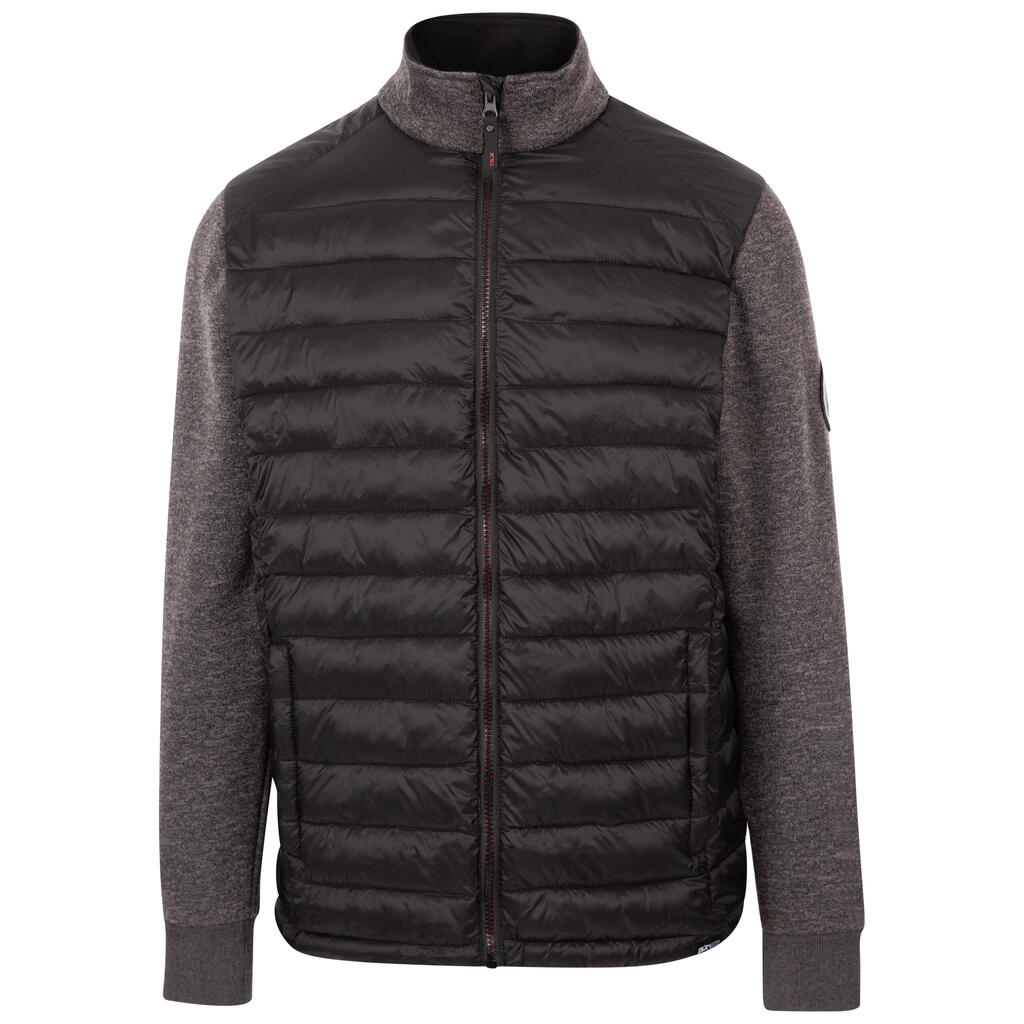 Mens Jacket Padded Casual Water Repellent Warner
