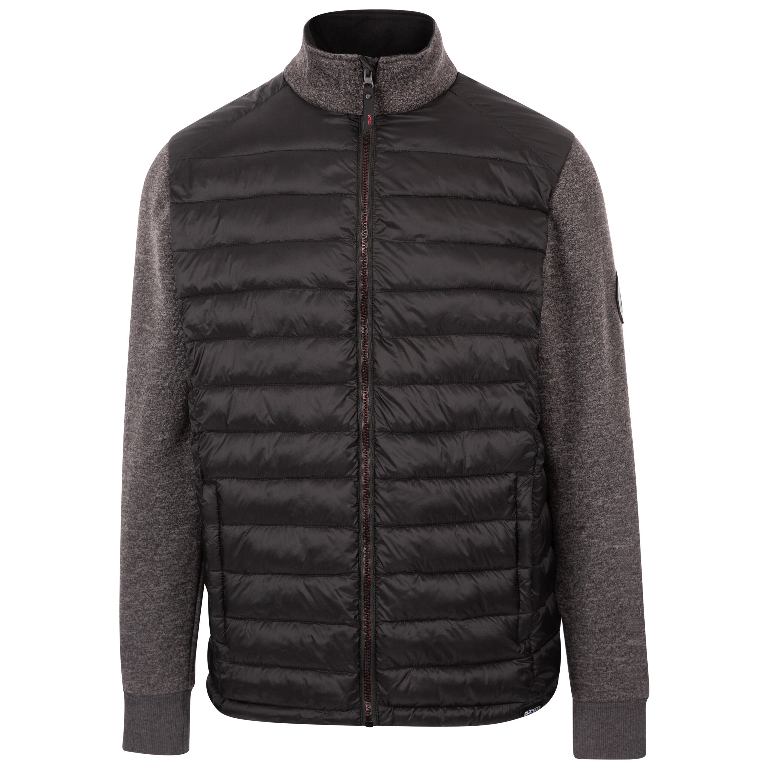 Dlx Warner-veste décontractée Dlx pour homme, noir 1/2