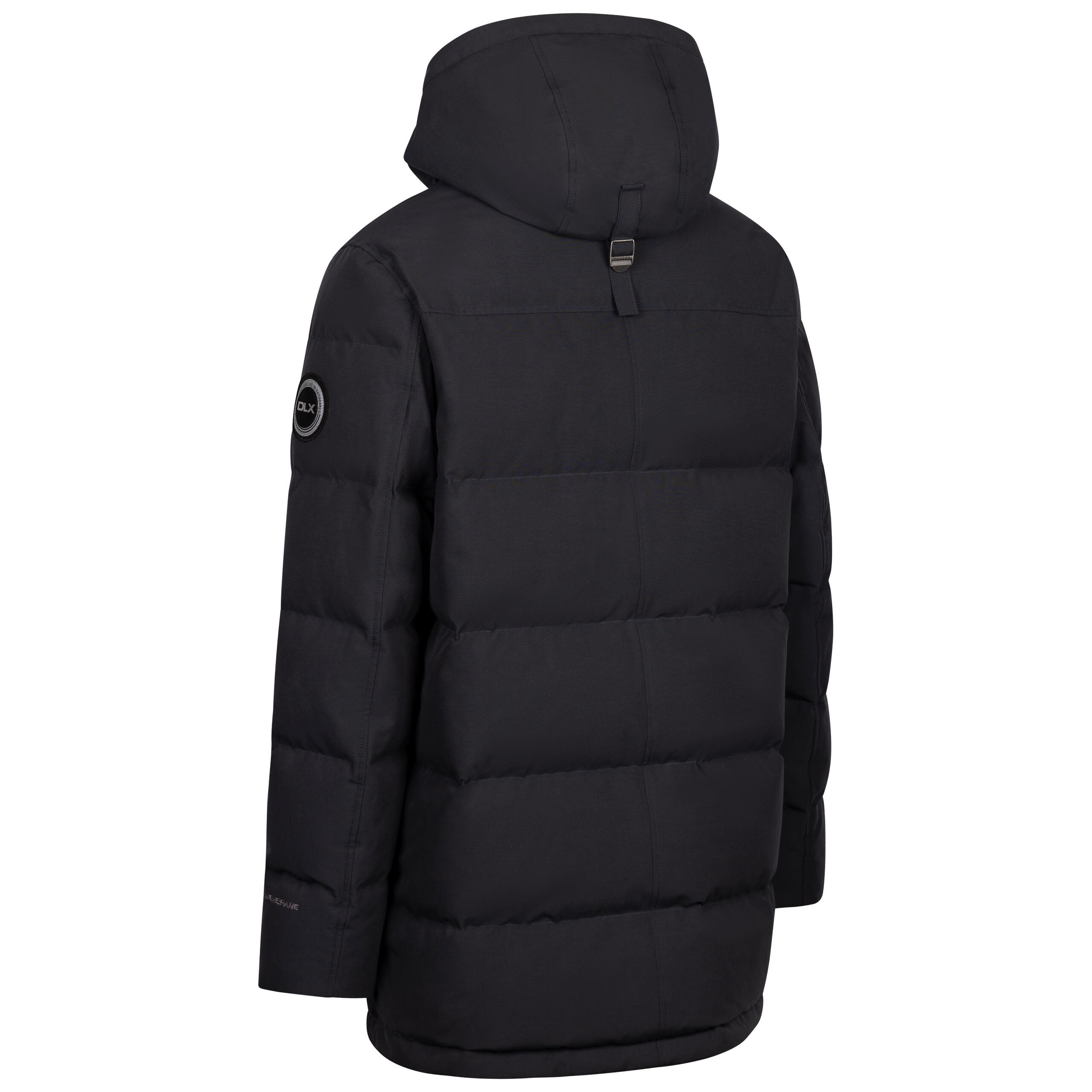 Mens Waterproof Jacket with Hood, Zipped Pockets and Longer Length Griffin 2/2
