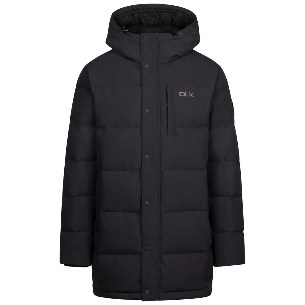 Mens Waterproof Jacket with Hood, Zipped Pockets and Longer Length Griffin