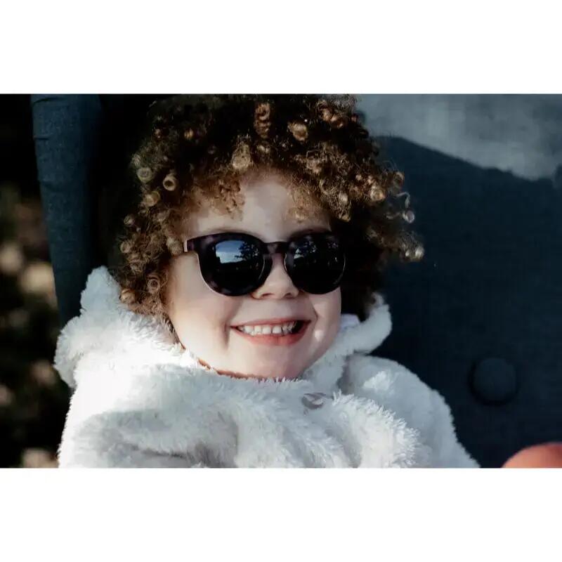 Ochelari de soare Beaba 2-4 ani Happy Pink Tortoise 4/4