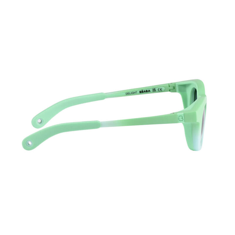 Ochelari de soare Beaba 2-4 ani Happy Rainbow Green