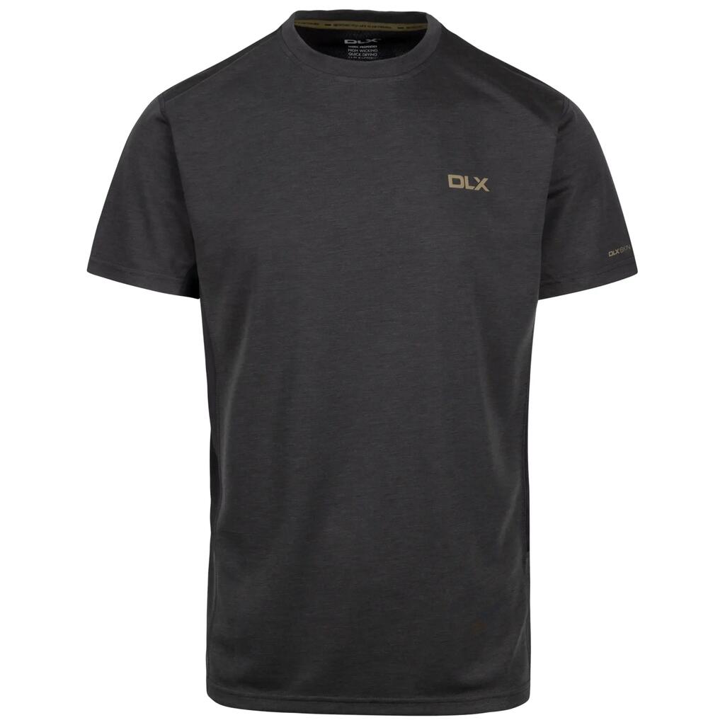 Mens Casual Short Sleeve T-Shirt QuickDry Contrast Side panels Garvey