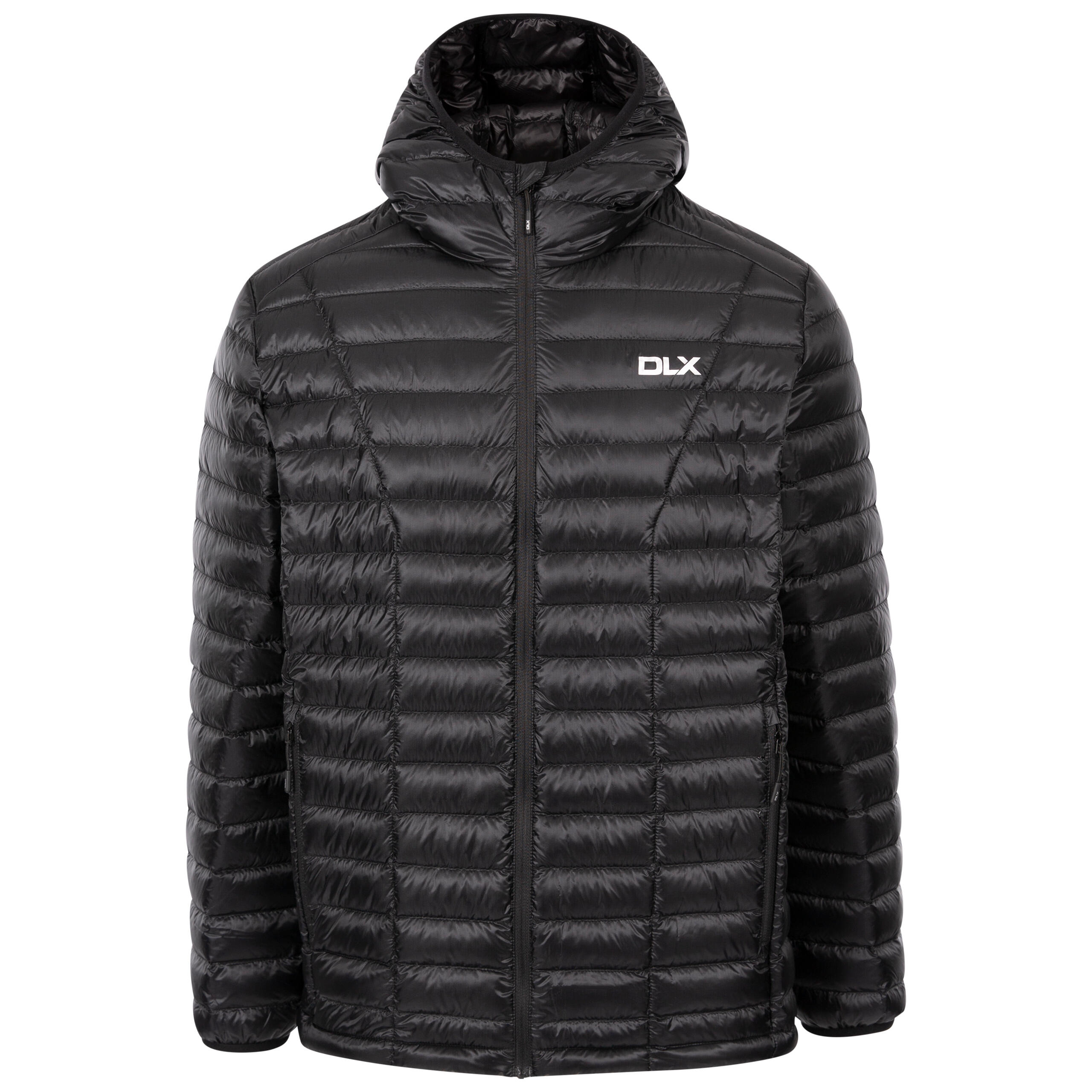 Dlx Zoltan – Herren Dlx Daunenjacke Schwarz 2/3