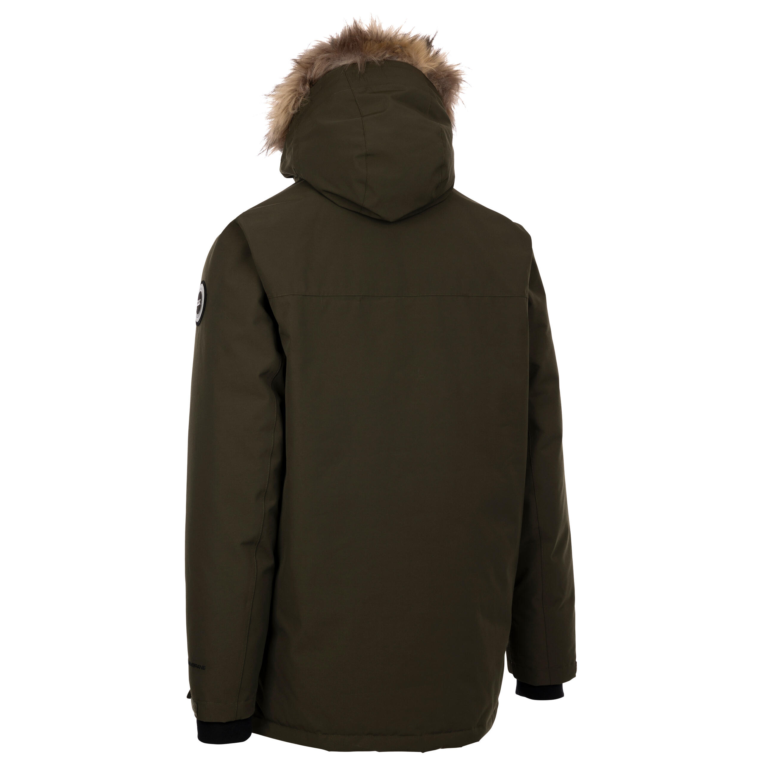 Dlx Mullan - Mannelijke Dlx Jkt Dark Vine 2/2