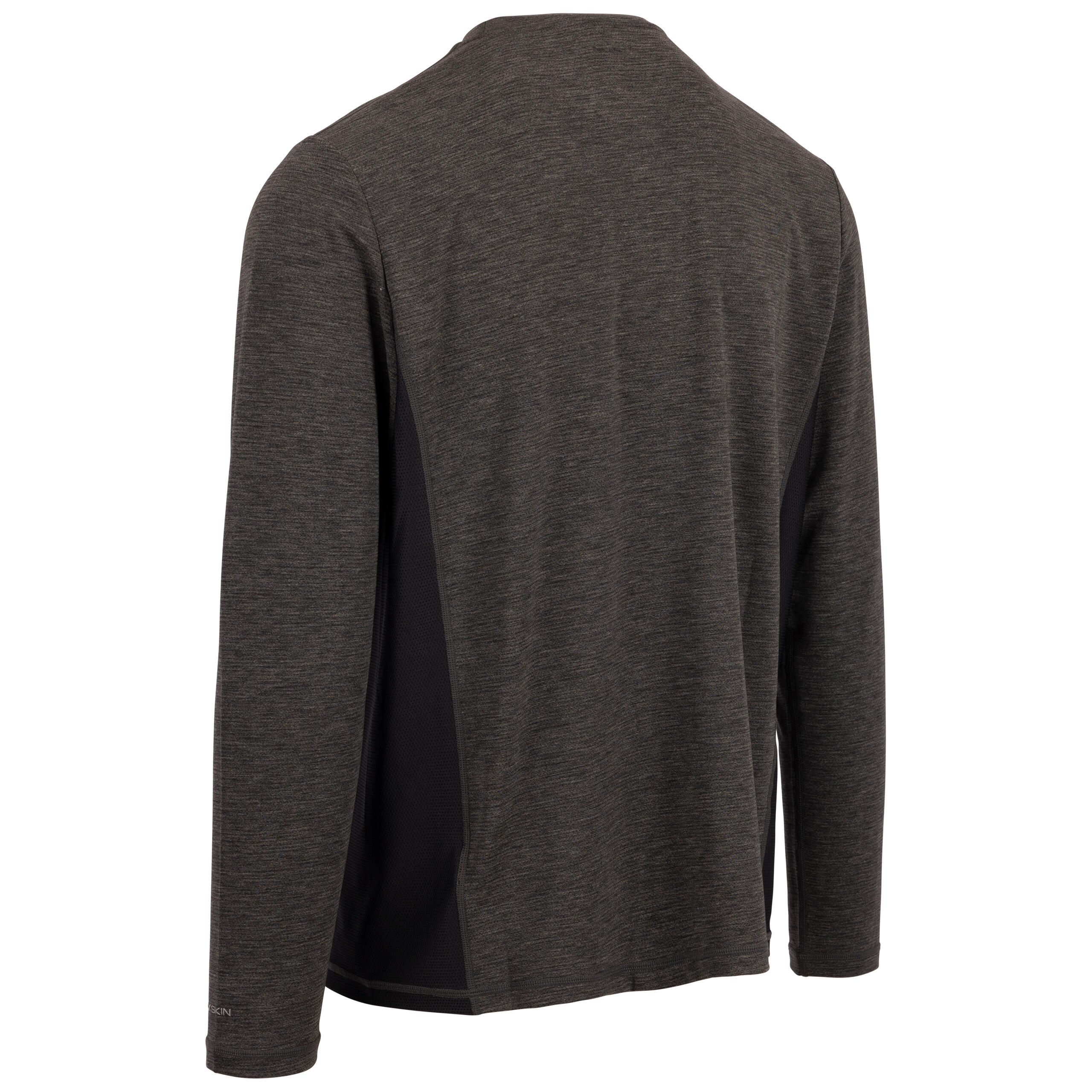 Dlx Charlie – Herren-Dlx-Top, dunkelgrau meliert 2/2