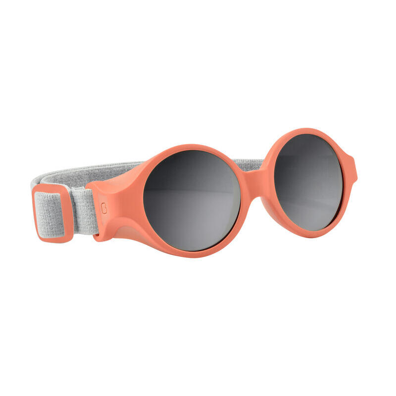 Ochelari de soare Beaba 0-9 luni Grapefruit