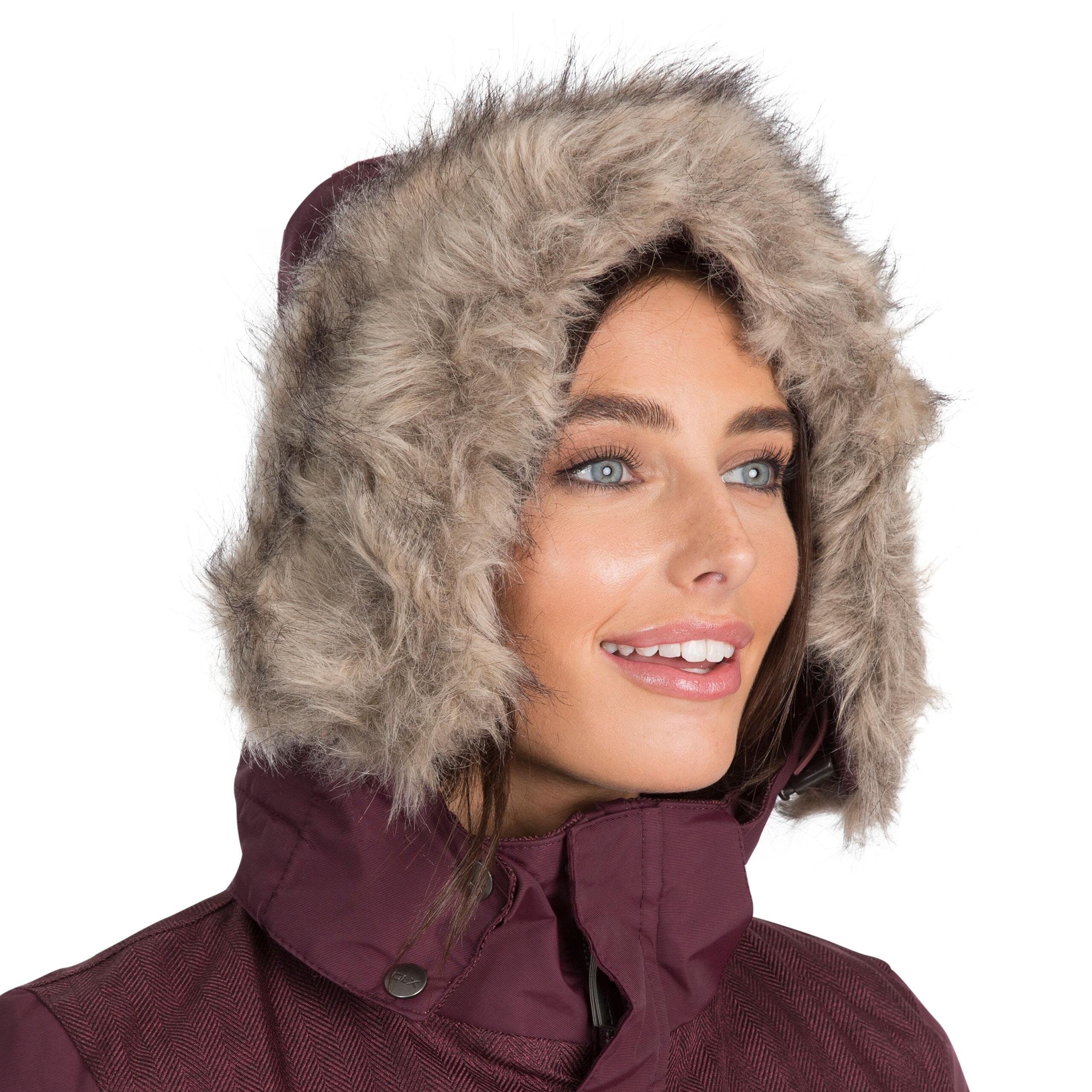 Rosario women's dlx waterproof parka jacket hotsell