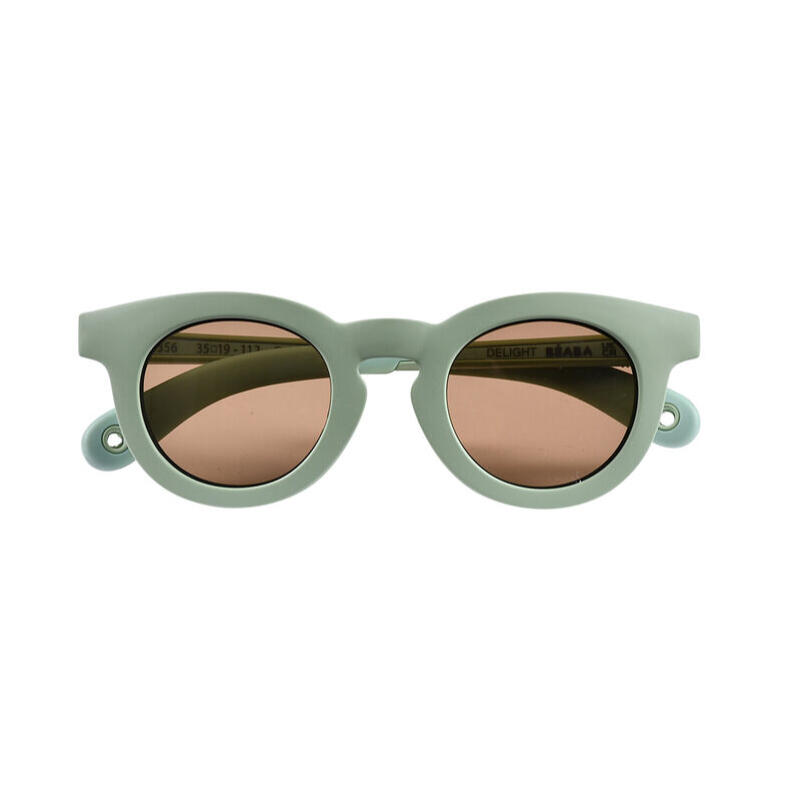 Ochelari de soare Beaba 9-24 luni Delight Sage Green