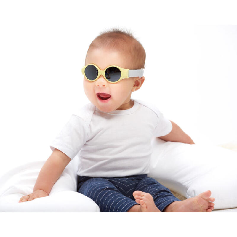 Ochelari de soare Beaba 0-9 luni Tender Yellow